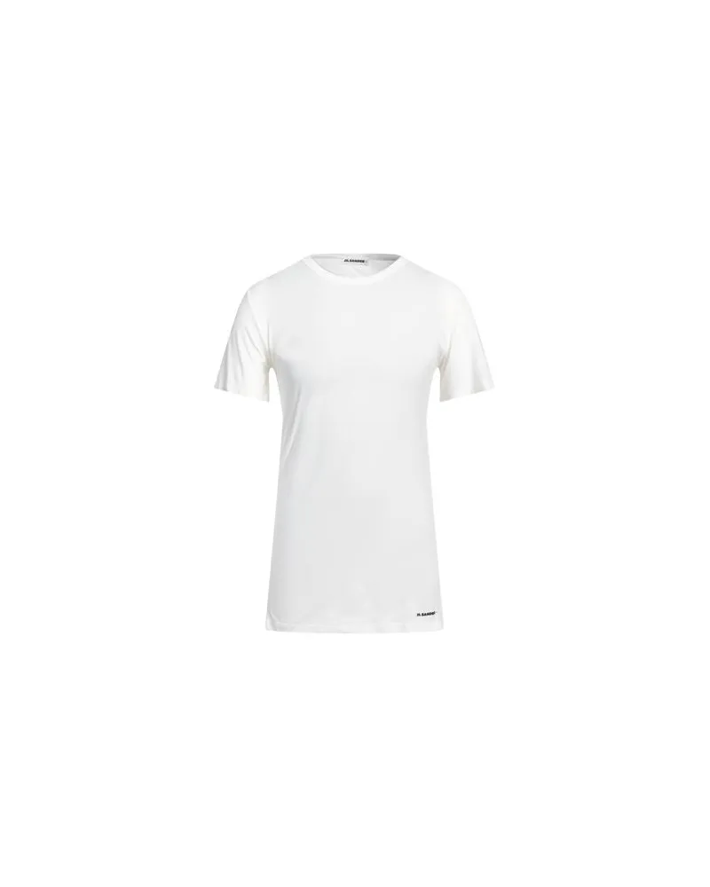 Jil Sander TOPS - T-shirtsauf YOOX.COM Cremeweiß