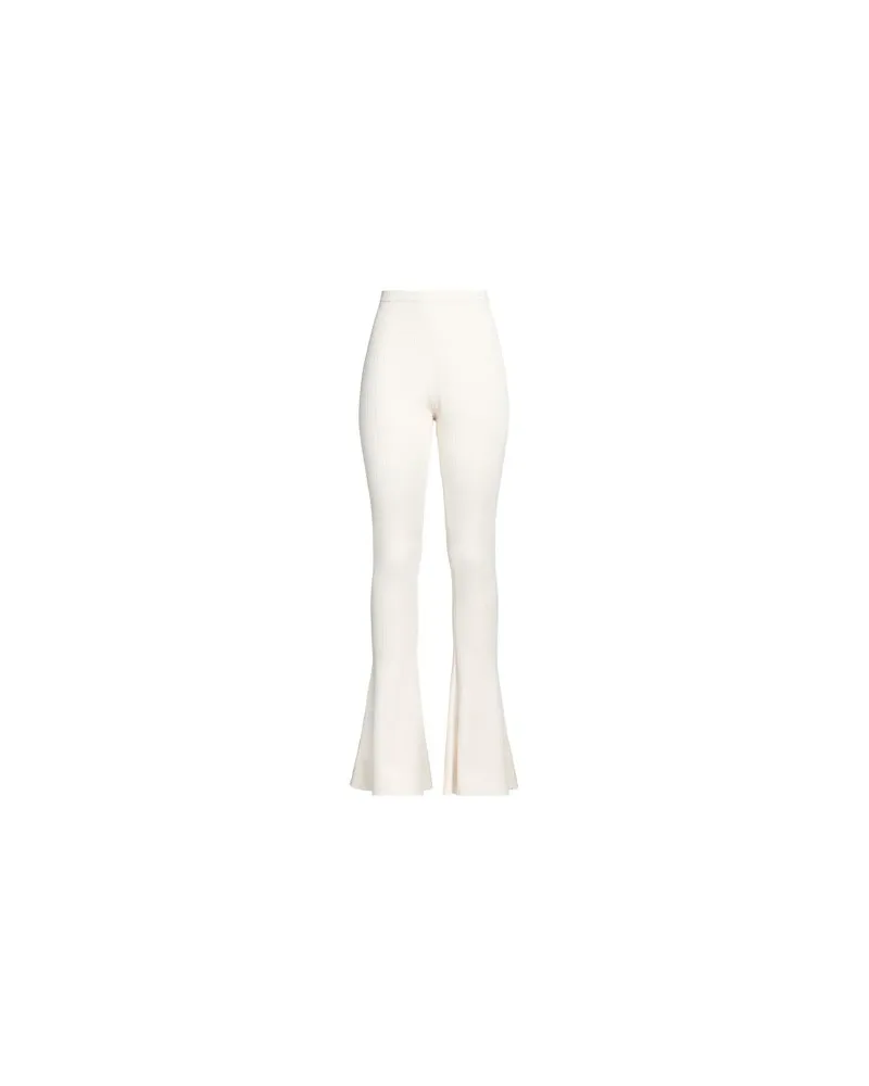 Soulland HOSEN & RÖCKE - Hosenauf YOOX.COM Cremeweiß