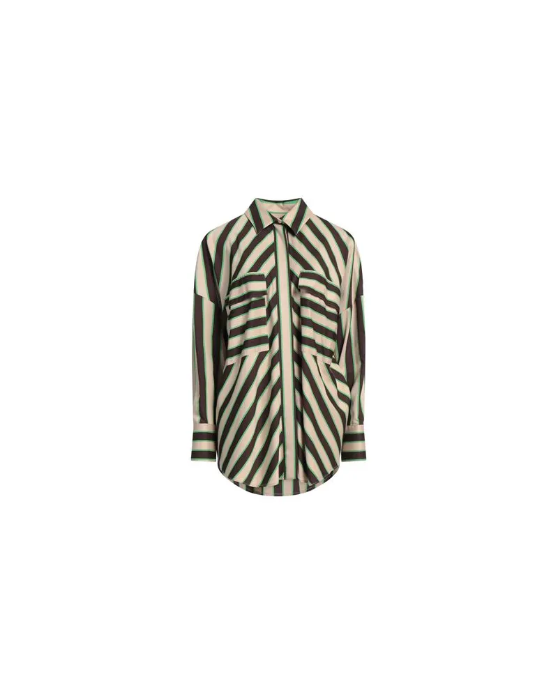 MSGM TOPS - Hemdenauf YOOX.COM Beige