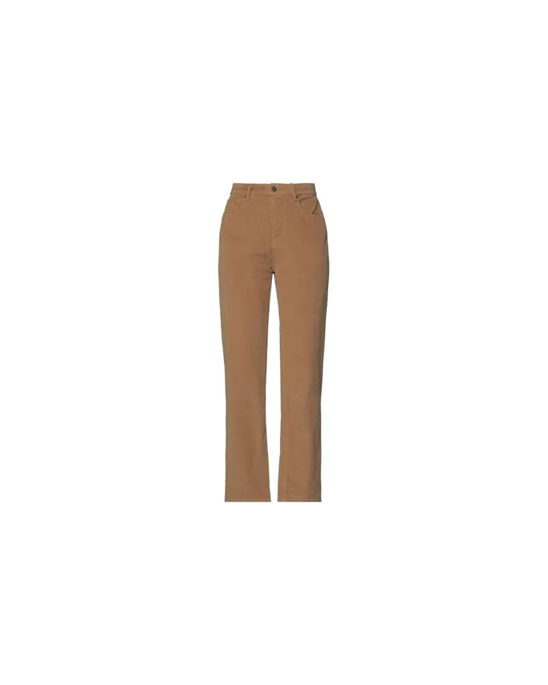 Twin-Set HOSEN & RÖCKE - Hosenauf YOOX.COM Kamel