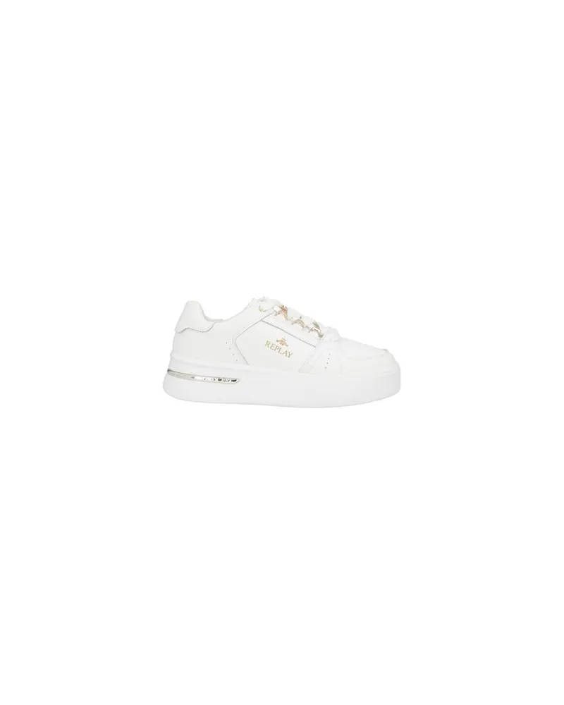 Replay SCHUHE - Sneakersauf YOOX.COM Weiß