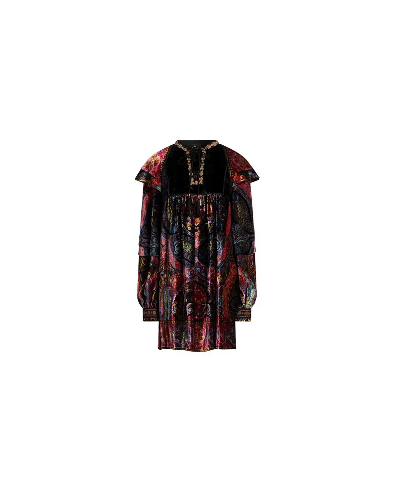 Etro KLEIDER - Mini-Kleiderauf YOOX.COM Schwarz