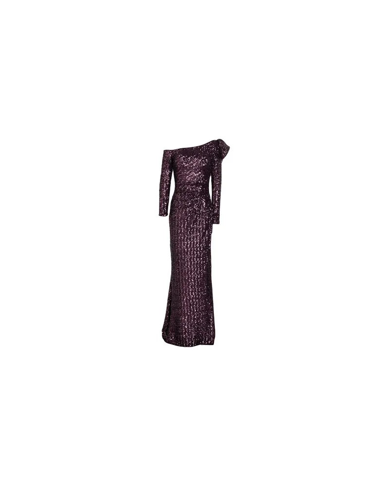 Chiara Boni KLEIDER - Maxi-Kleiderauf YOOX.COM Pflaume
