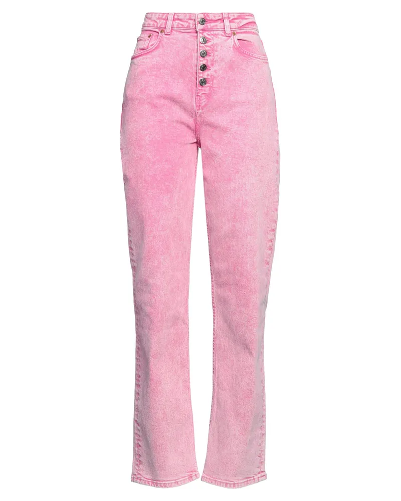 The Kooples Jeanshose Fuchsia