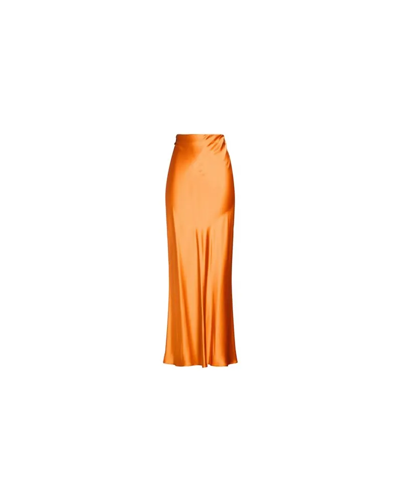 Nili Lotan HOSEN & RÖCKE - Maxi-Röckeauf YOOX.COM Orange