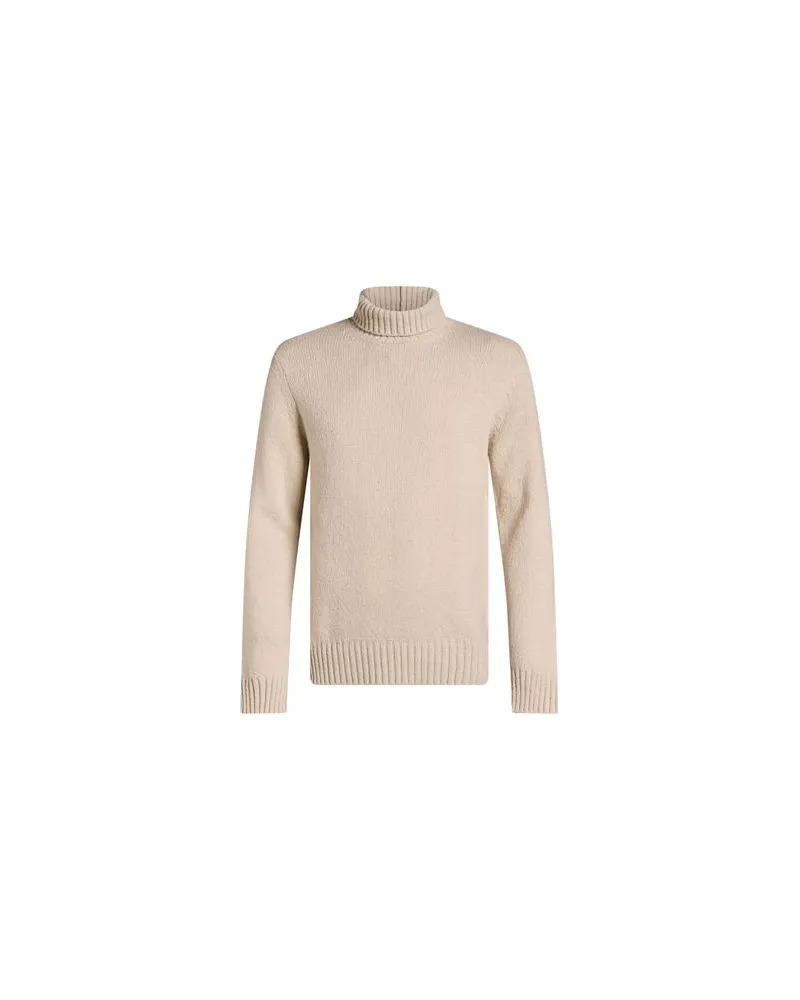 Eleventy STRICKWAREN - Rollkragenpulloverauf YOOX.COM Beige