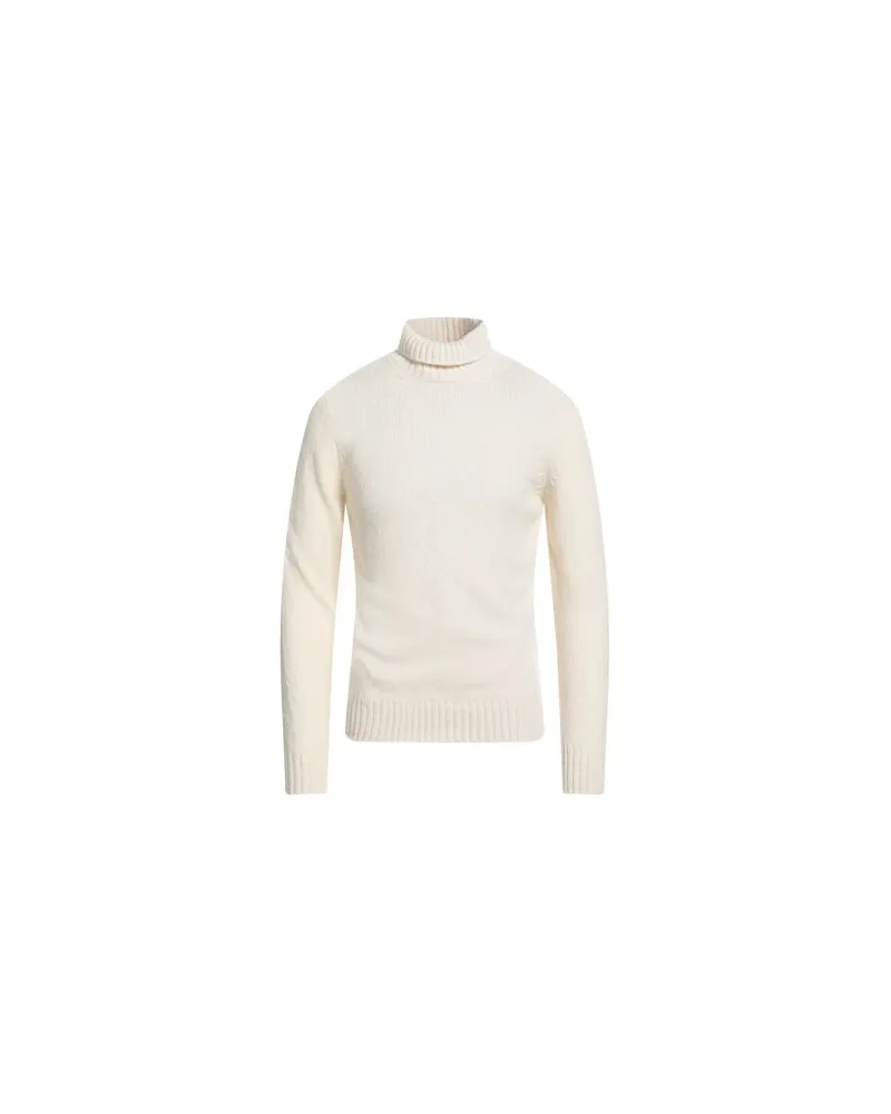 Eleventy STRICKWAREN - Rollkragenpulloverauf YOOX.COM Elfenbein