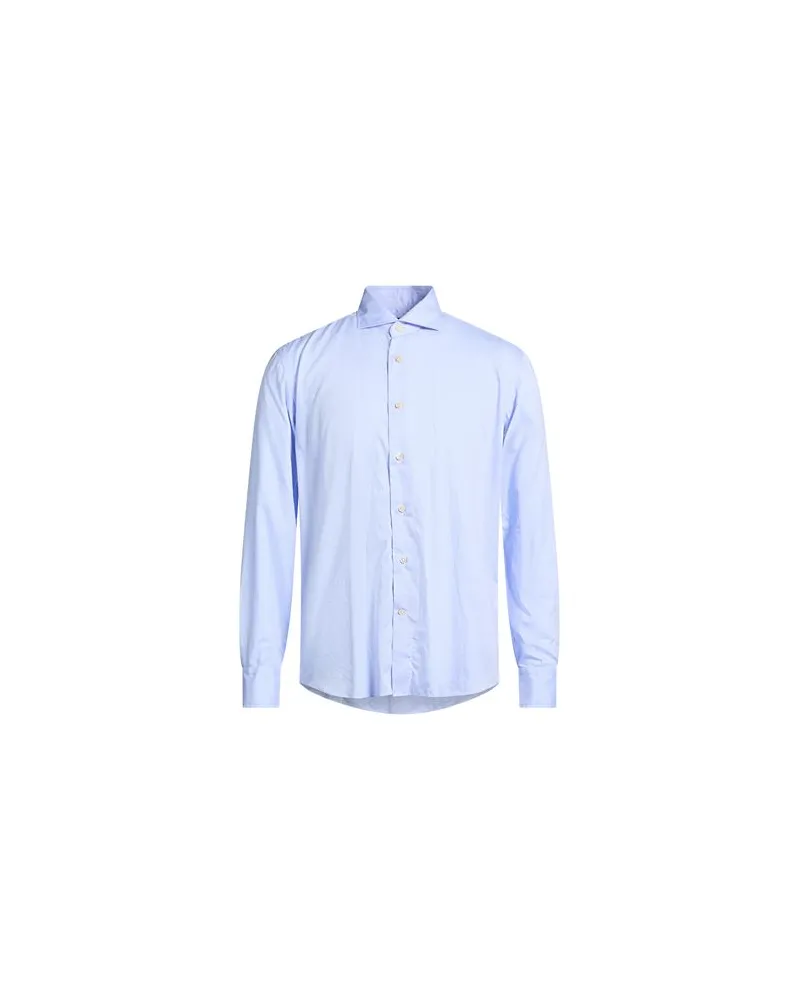 Alessandro Gherardi TOPS - Hemdenauf YOOX.COM Hellblau