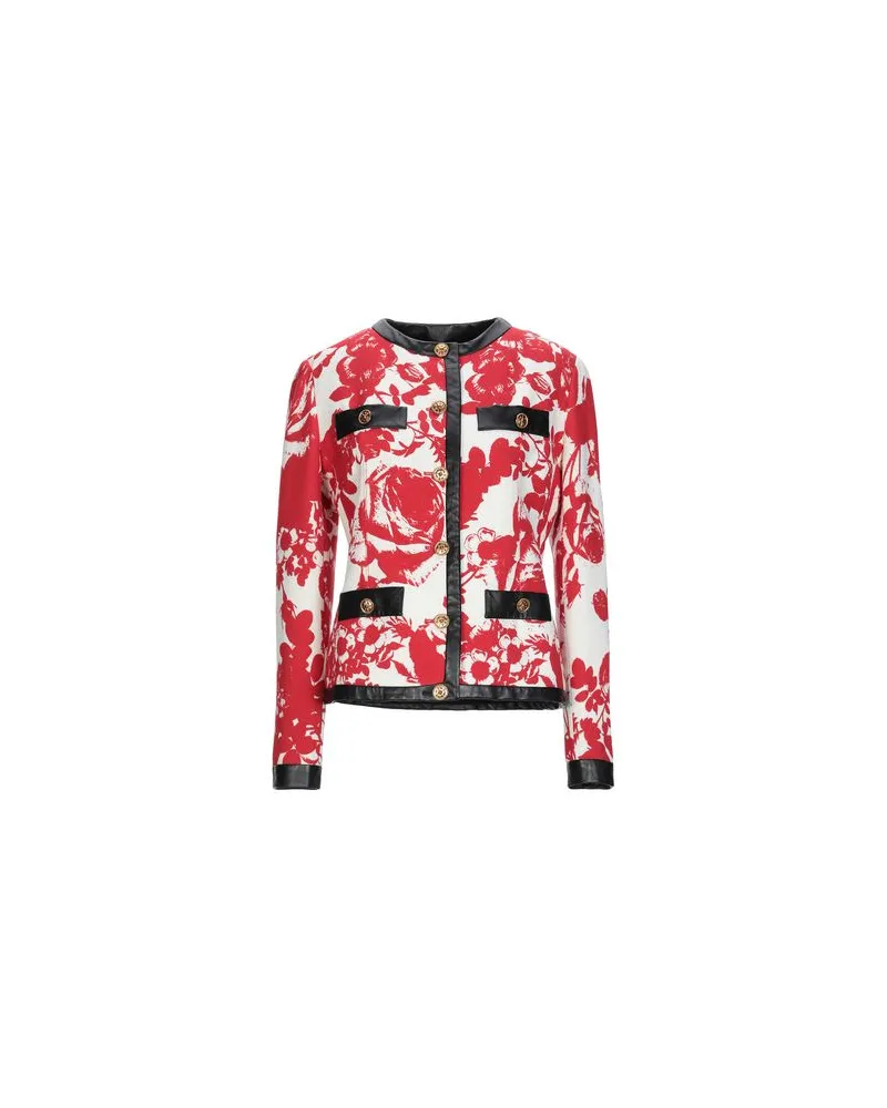 Fausto Puglisi ANZÜGE und CO-ORDS - Blazersauf YOOX.COM Rot