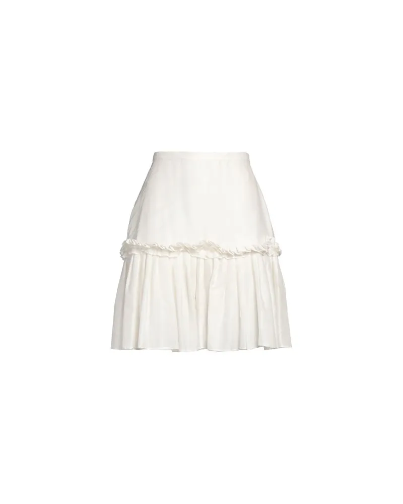 Anna Molinari HOSEN & RÖCKE - Miniröckeauf YOOX.COM Elfenbein