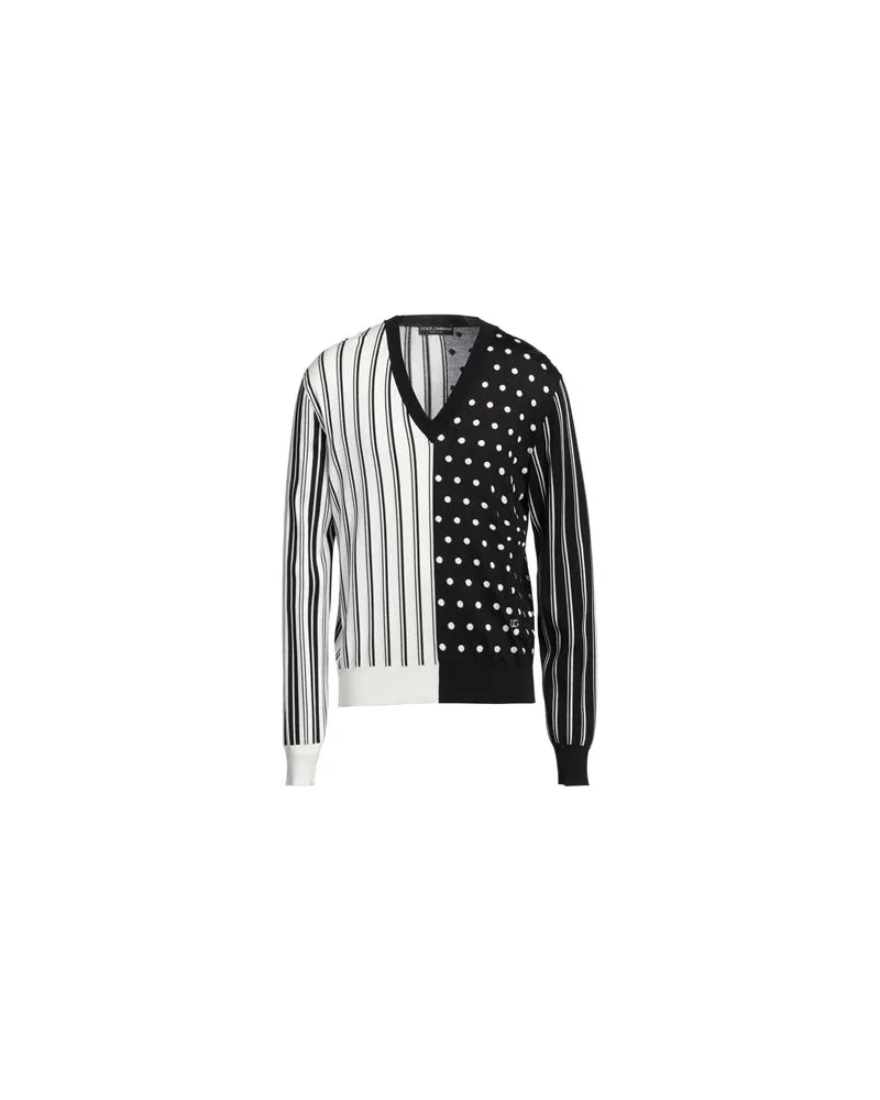 Dolce & Gabbana STRICKWAREN - Pulloverauf YOOX.COM Schwarz