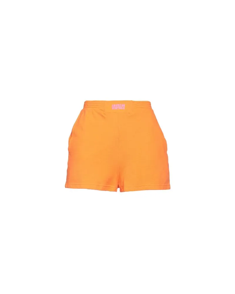 American Vintage HOSEN & RÖCKE - Shorts & Bermudashortsauf YOOX.COM Orange