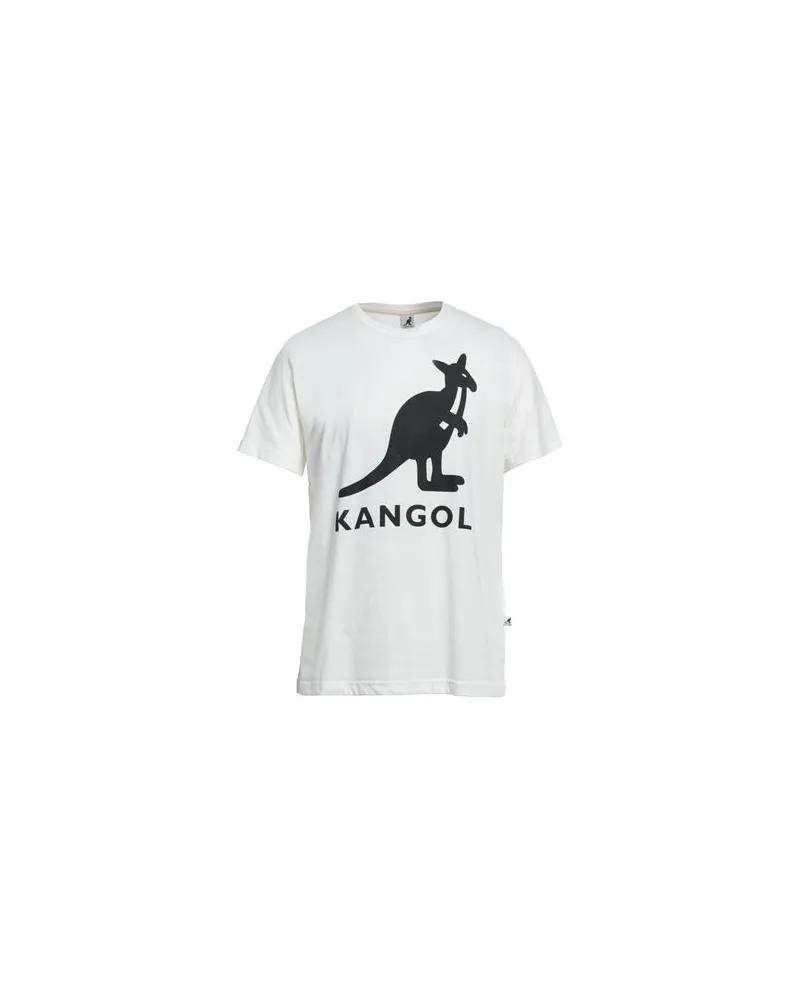 Kangol TOPS - T-shirtsauf YOOX.COM Weiß