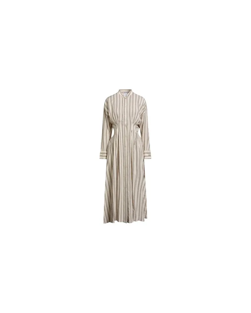 Max Mara KLEIDER - Maxi-Kleiderauf YOOX.COM Beige