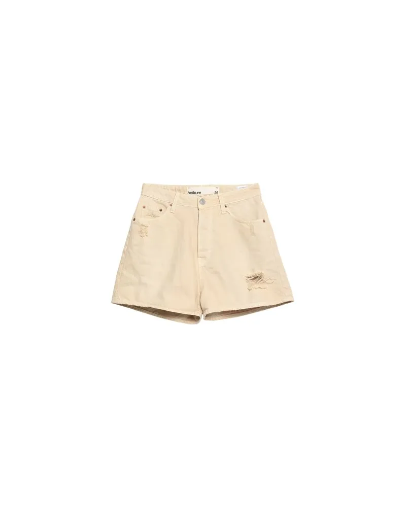 Haikure HOSEN & RÖCKE - Jeansshortsauf YOOX.COM Sand