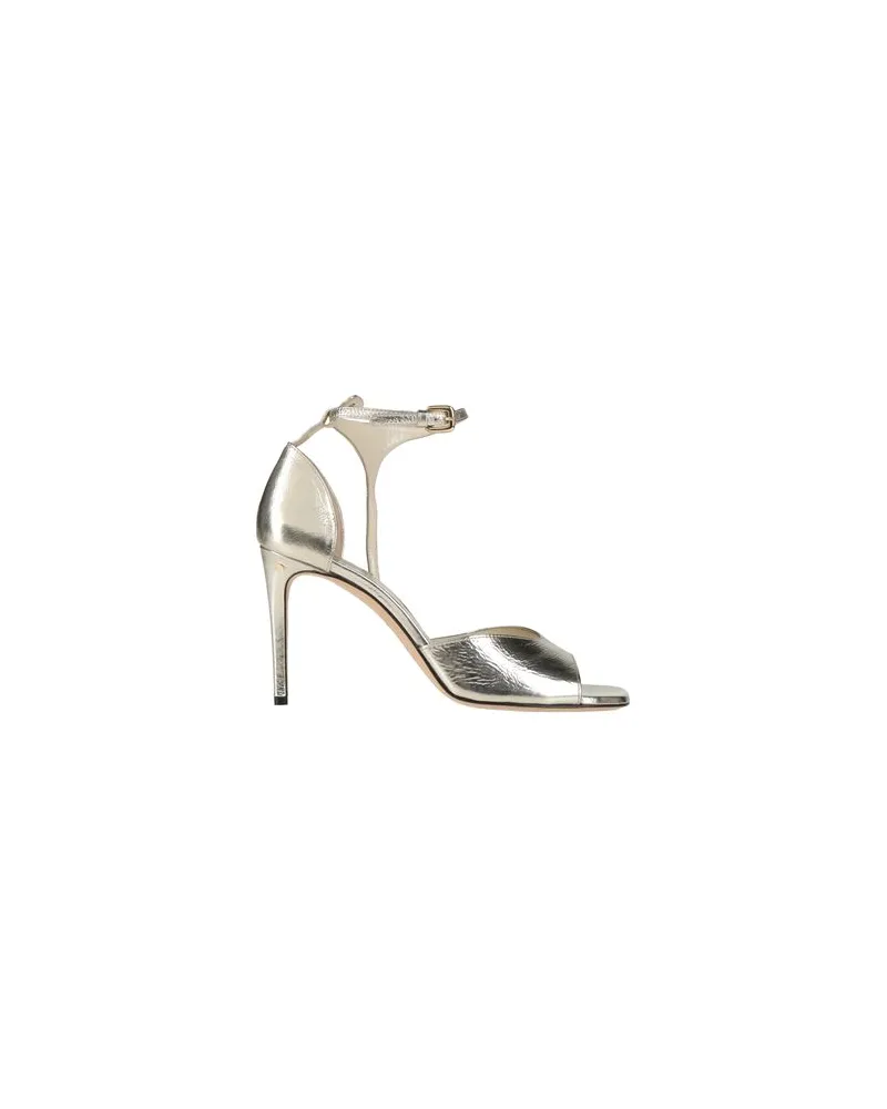Laurence Dacade SCHUHE - Sandalenauf YOOX.COM Platin