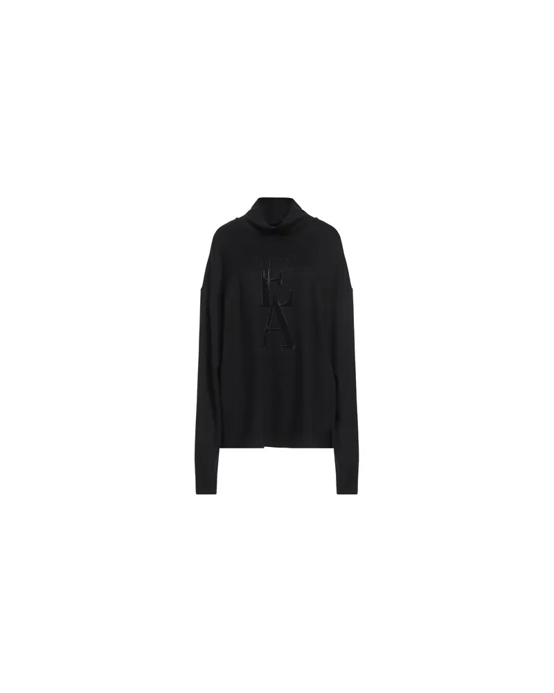 Emporio Armani TOPS - Sweatshirtsauf YOOX.COM Schwarz
