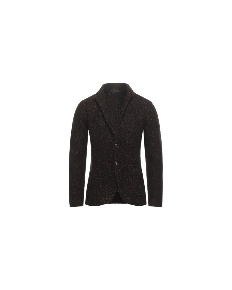 LARDINI ANZÜGE und CO-ORDS - Blazersauf YOOX.COM Dunkelbraun