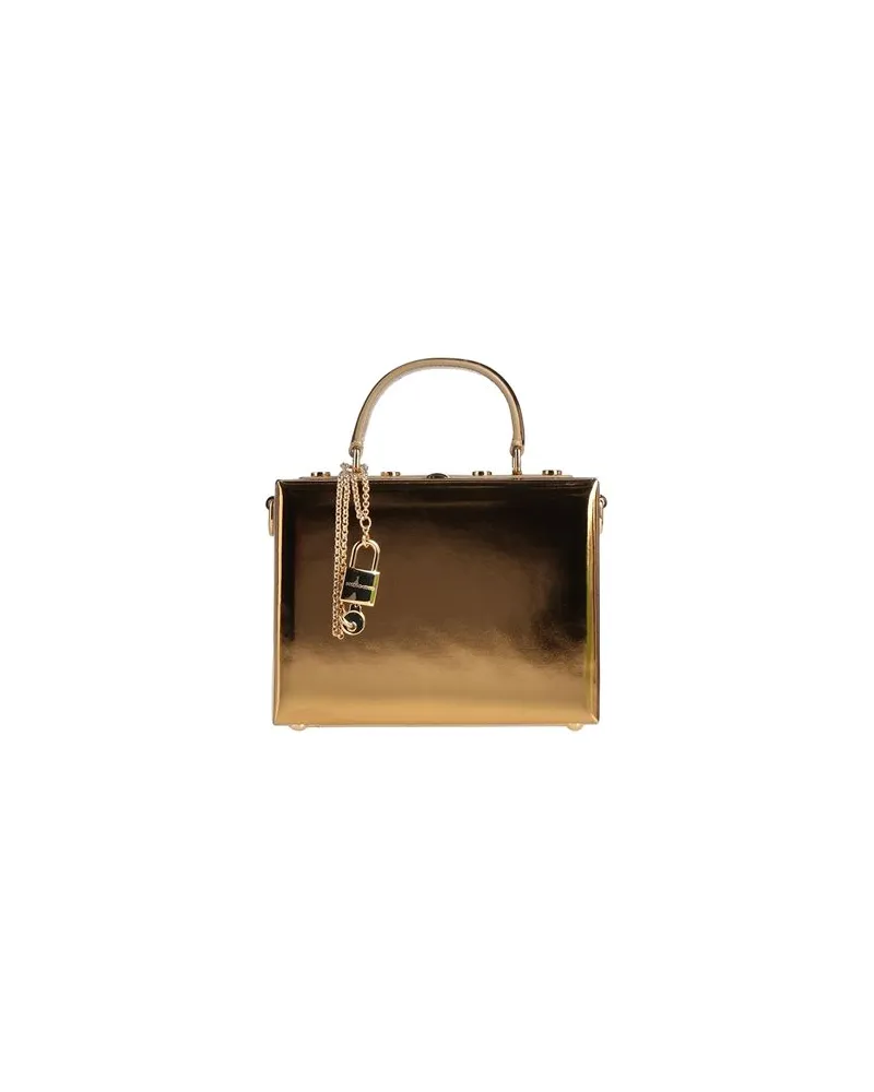 Dolce & Gabbana TASCHEN - Handtaschenauf YOOX.COM Gold