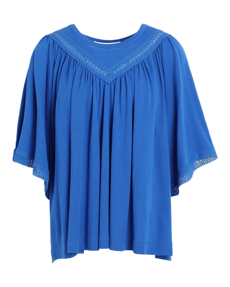 See by Chloé T-shirts Blau