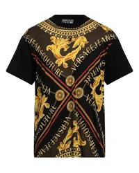 Versace Jeans T-shirts Schwarz