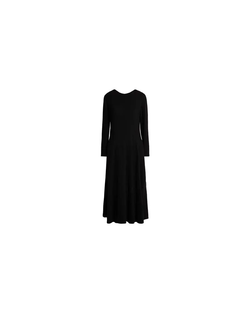 Gentryportofino KLEIDER - Midi-Kleiderauf YOOX.COM Schwarz