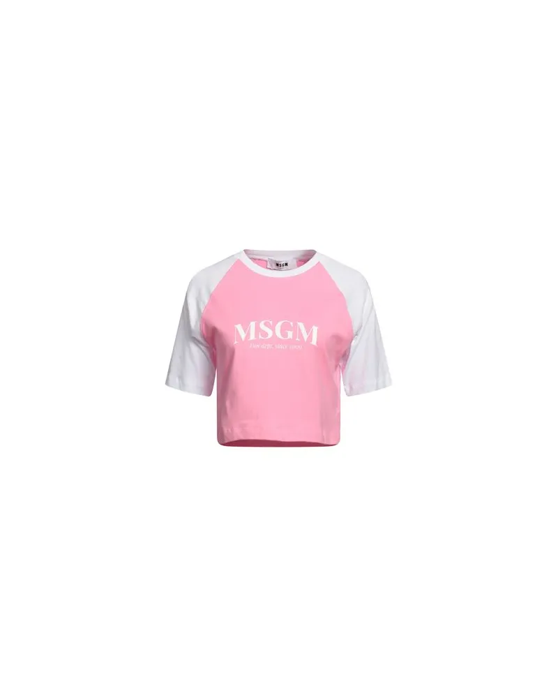 MSGM TOPS - T-shirtsauf YOOX.COM Rosa