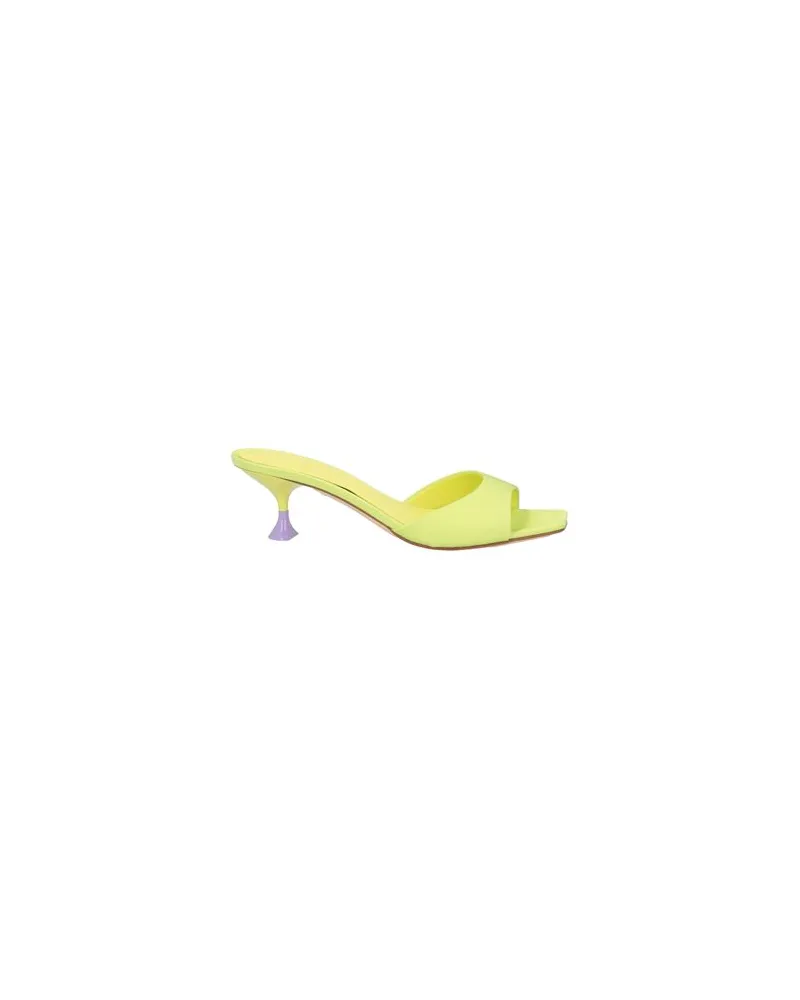 3JUIN SCHUHE - Sandalenauf YOOX.COM Limettengrün