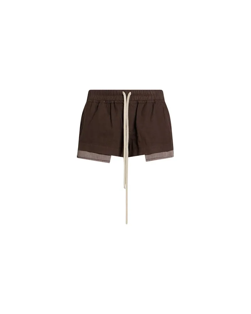 DRKSHDW by Rick Owens HOSEN & RÖCKE - Shorts & Bermudashortsauf YOOX.COM Schokobraun
