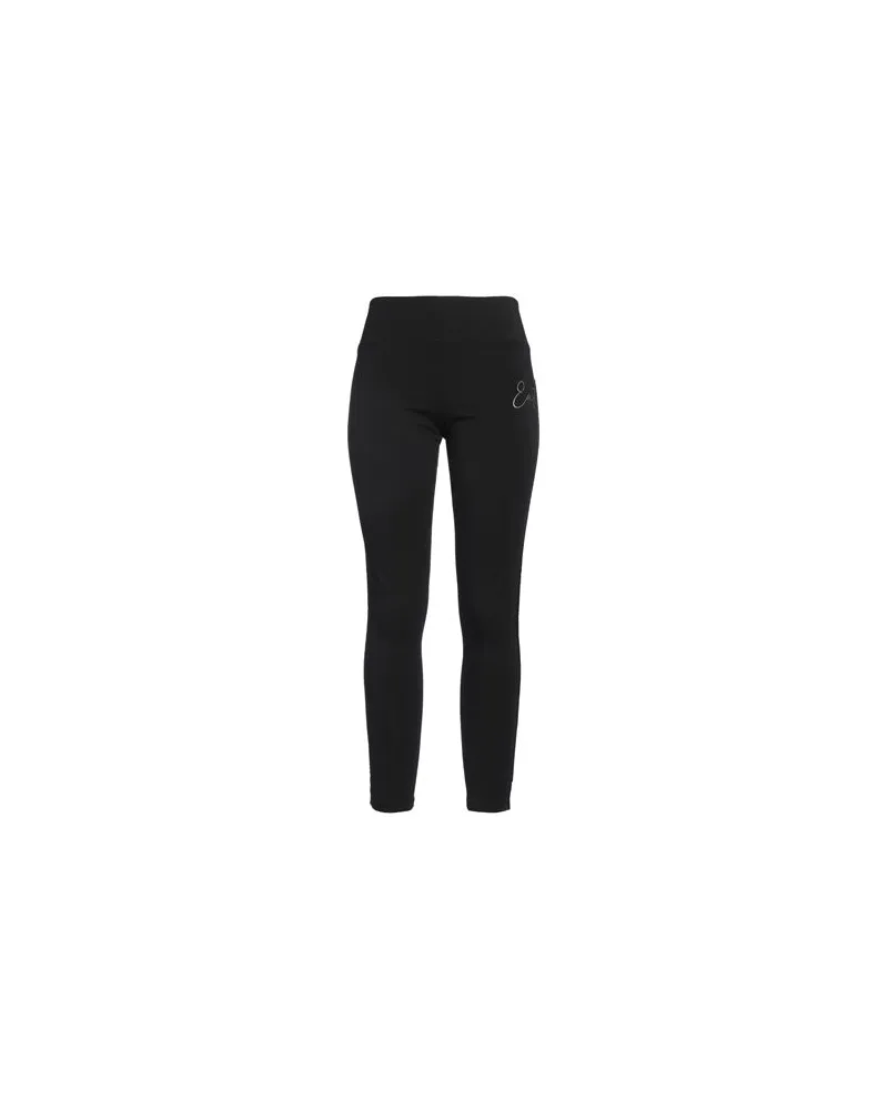EA7 HOSEN & RÖCKE - Leggingsauf YOOX.COM Schwarz