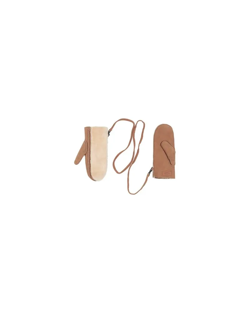UGG ACCESSOIRES - Handschuheauf YOOX.COM Braun