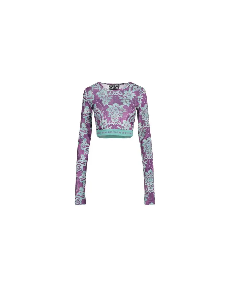 Versace Jeans TOPS - T-shirtsauf YOOX.COM Violett