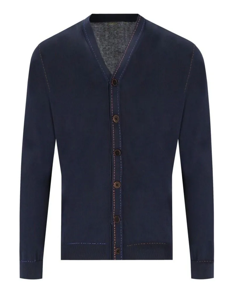 BOB Strickjacke Blau