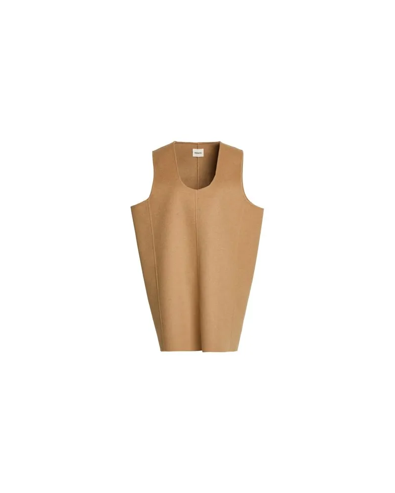 KHAITE KLEIDER - Mini-Kleiderauf YOOX.COM Kamel