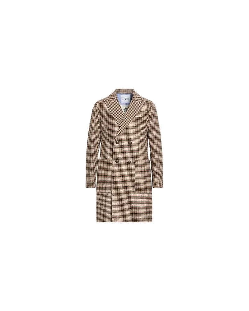 Front Street 8 JACKEN & MÄNTEL - Mäntelauf YOOX.COM Beige