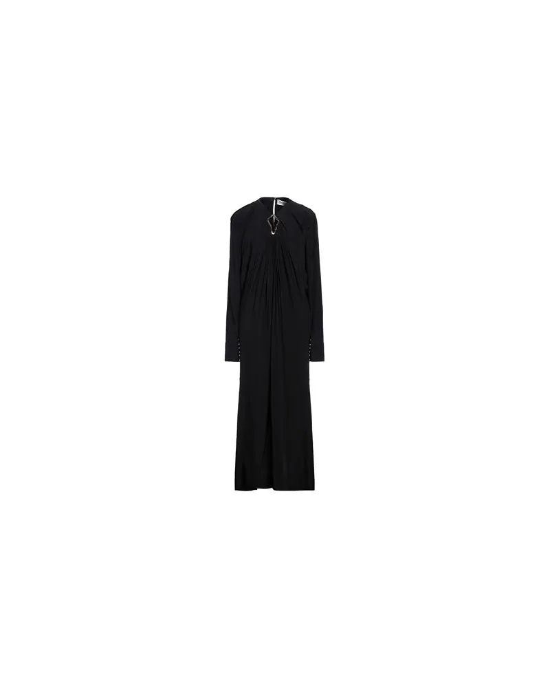 Lanvin KLEIDER - Maxi-Kleiderauf YOOX.COM Schwarz