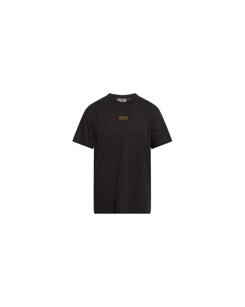 Versace Jeans TOPS - T-shirtsauf YOOX.COM Schwarz