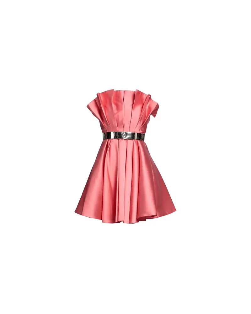 Simona Corsellini KLEIDER - Mini-Kleiderauf YOOX.COM Koralle
