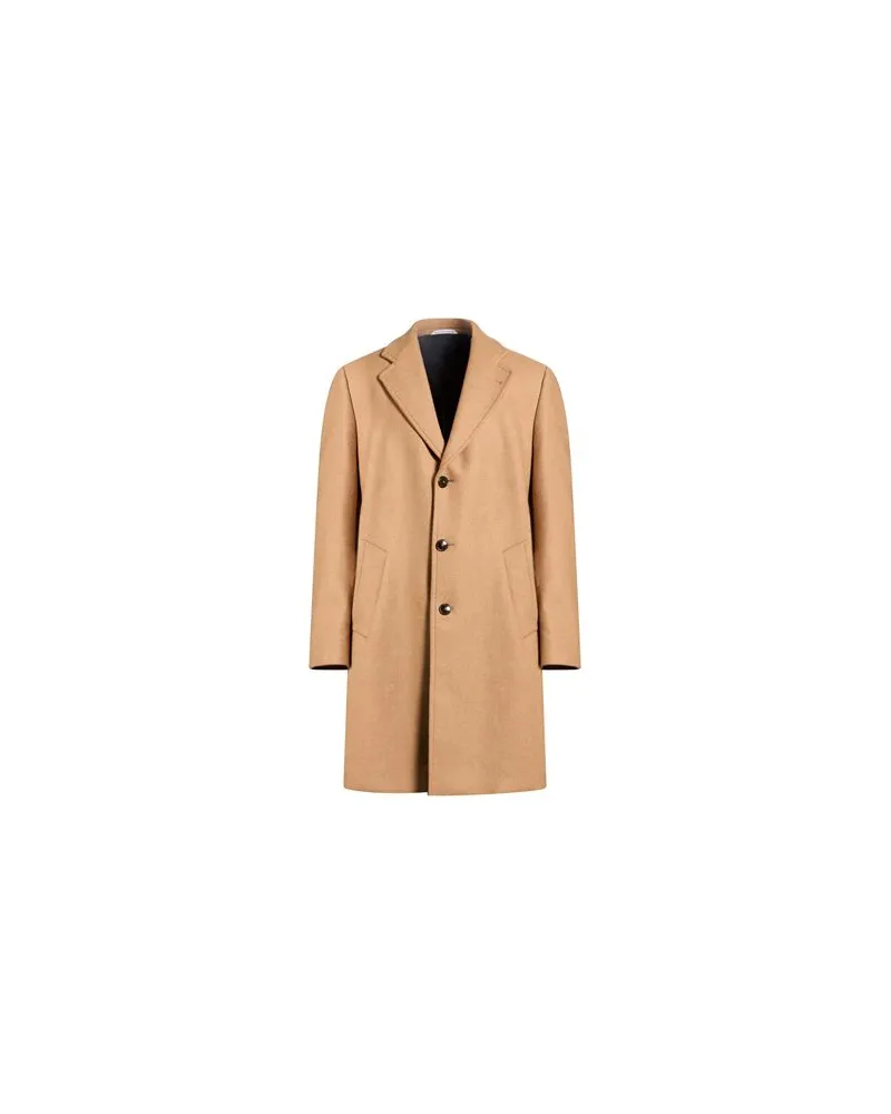 Baldessarini JACKEN & MÄNTEL - Mäntelauf YOOX.COM Kamel