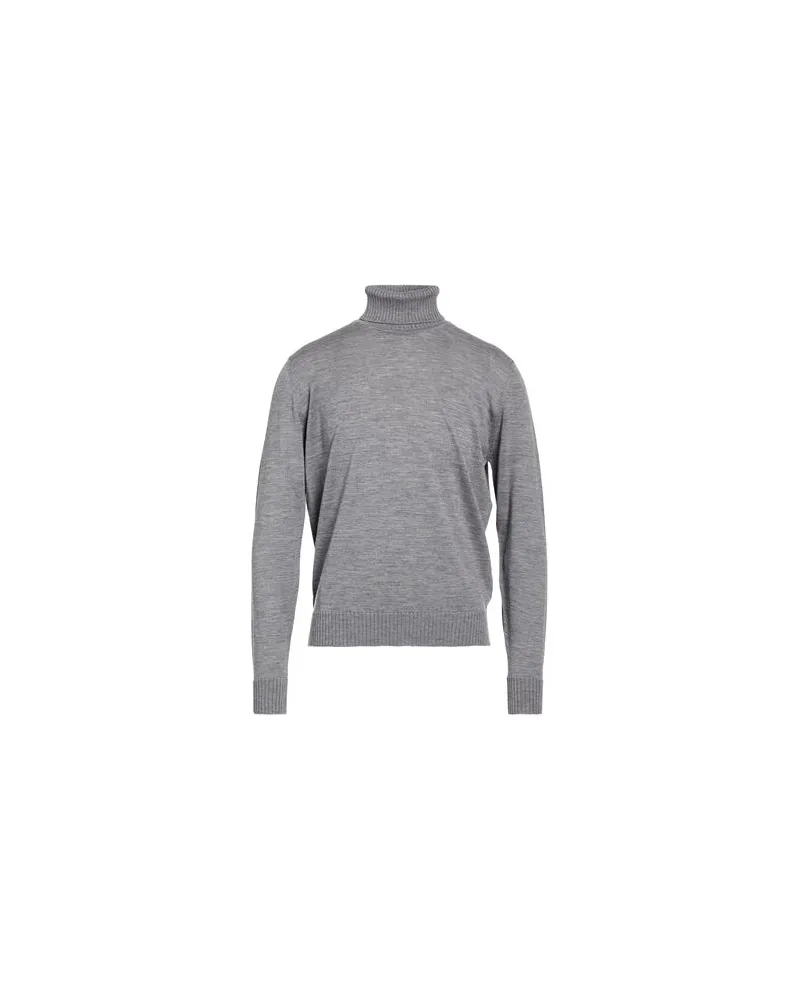 Filippo de Laurentiis STRICKWAREN - Rollkragenpulloverauf YOOX.COM Grau