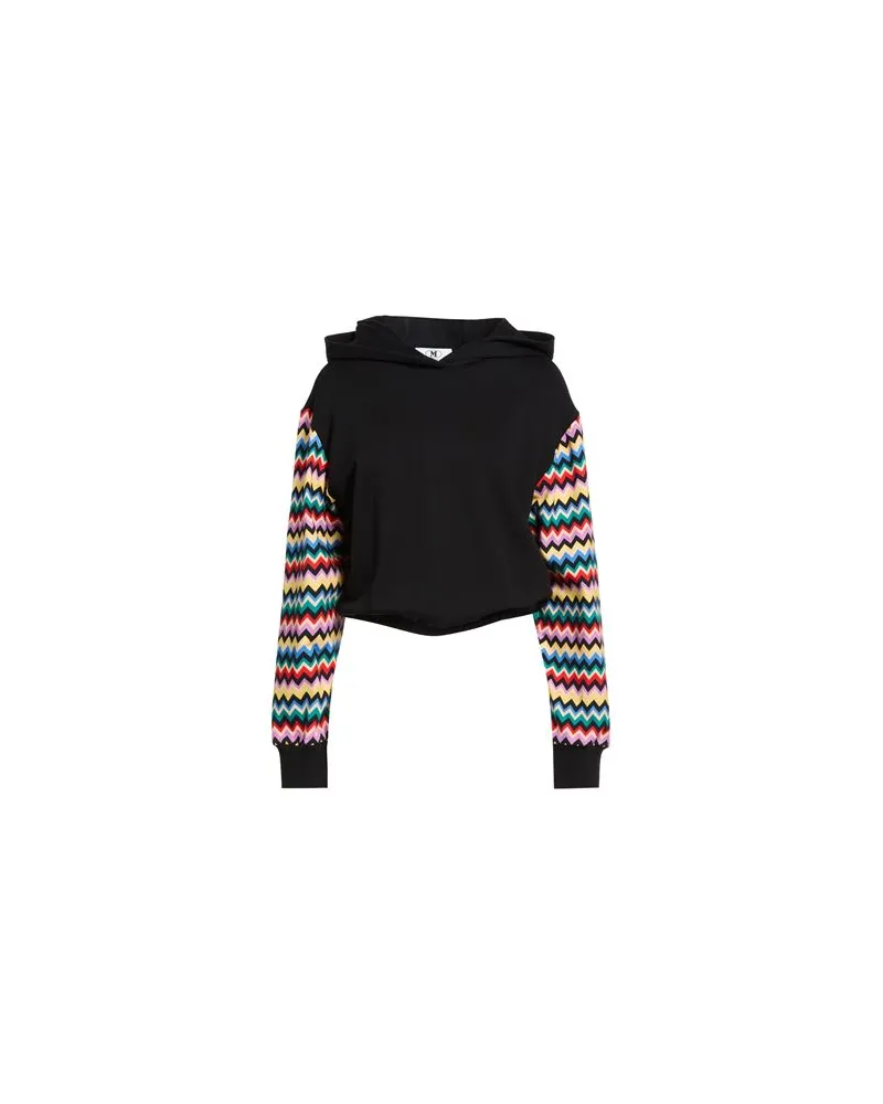 Missoni TOPS - Sweatshirtsauf YOOX.COM Schwarz