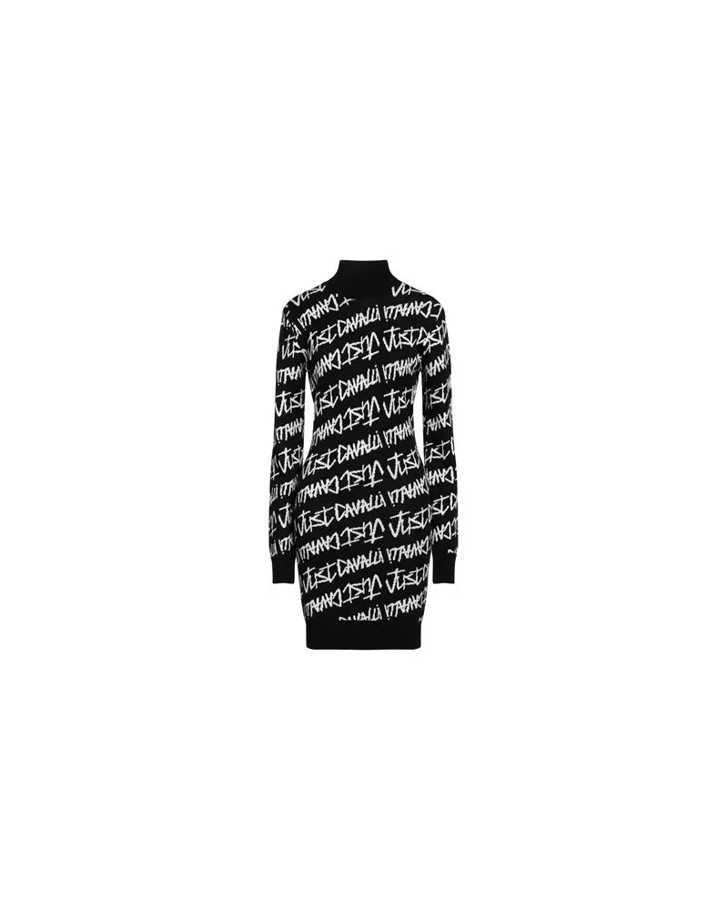 Just Cavalli KLEIDER - Mini-Kleiderauf YOOX.COM Schwarz