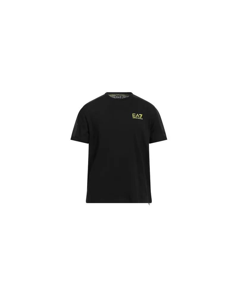 EA7 TOPS - T-shirtsauf YOOX.COM Schwarz