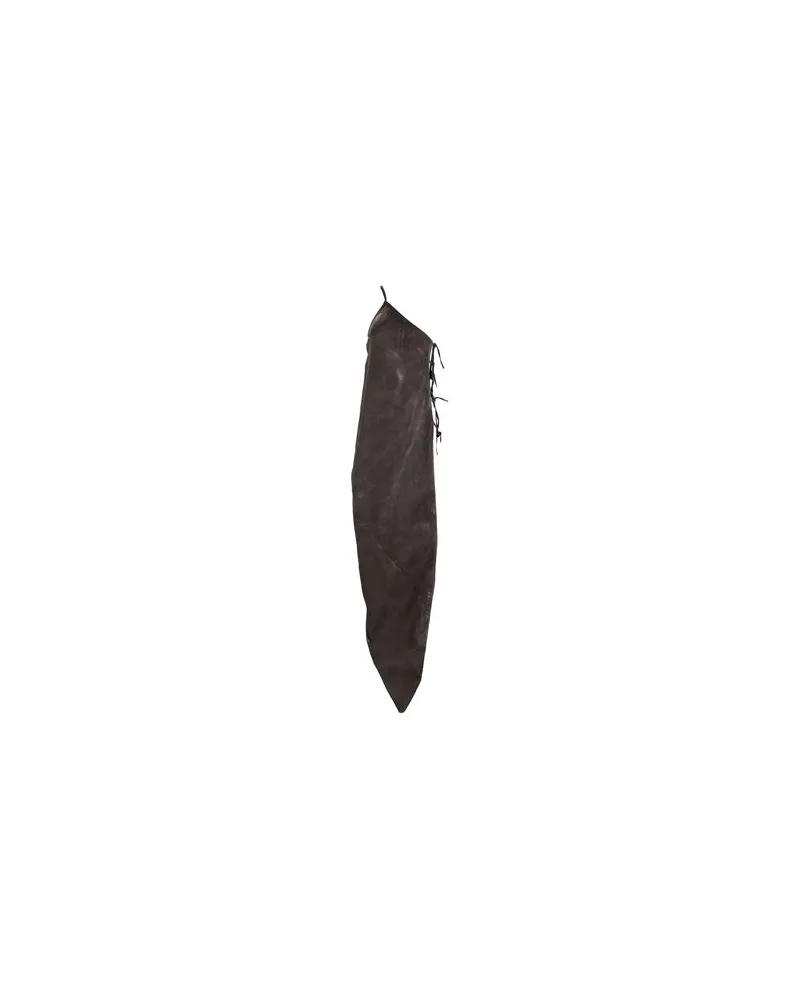 DRKSHDW by Rick Owens KLEIDER - Maxi-Kleiderauf YOOX.COM Maulwurfsgrau