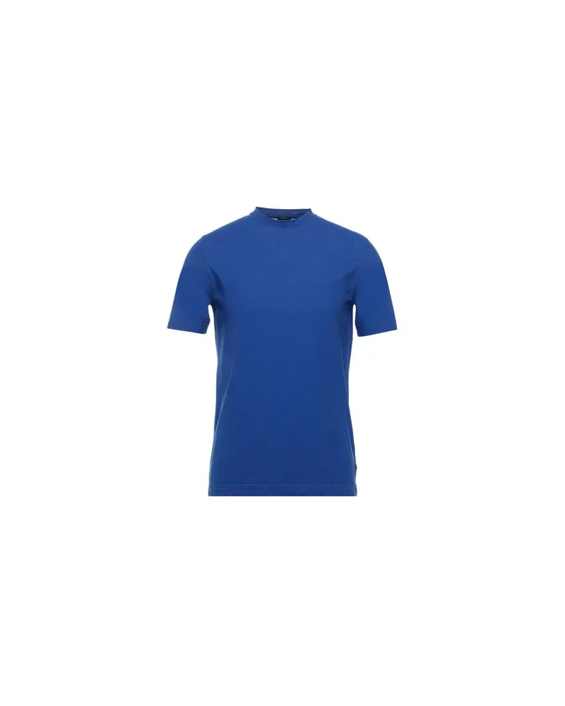 Zanone TOPS - T-shirtsauf YOOX.COM Königsblau