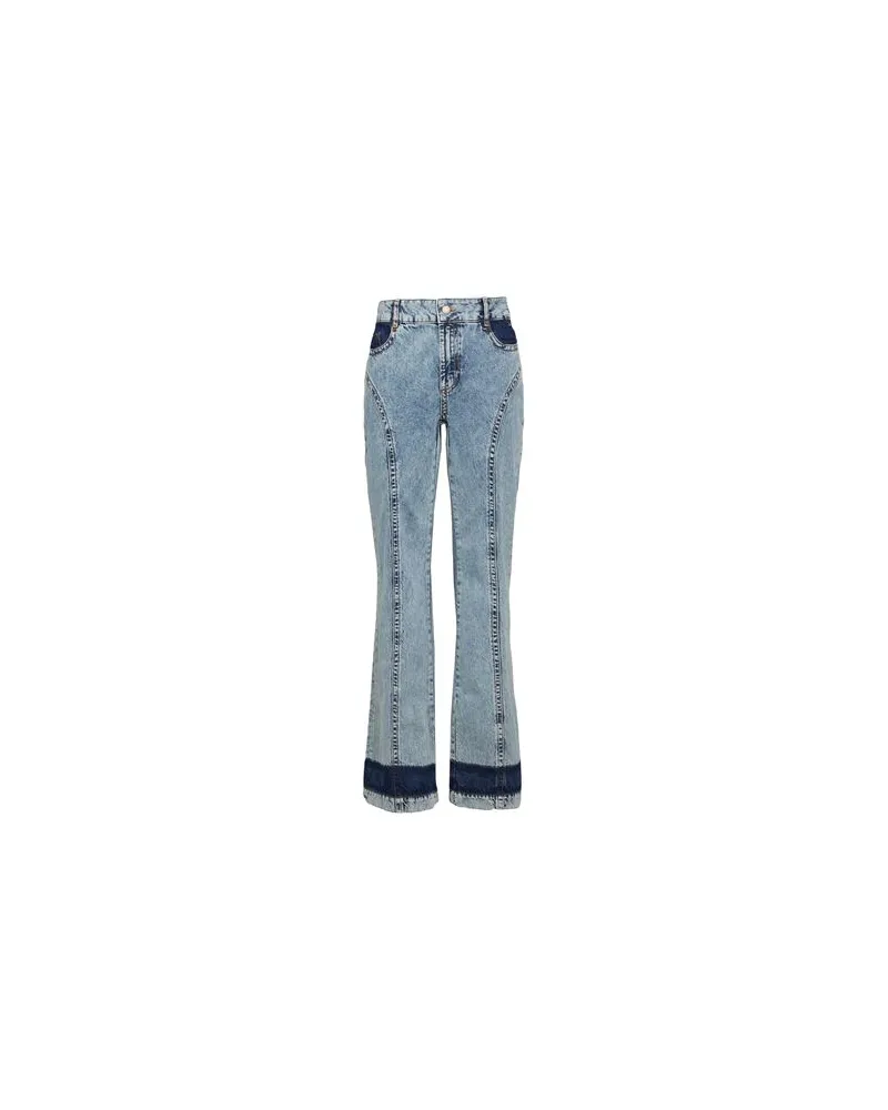 MAX&Co. MARICA - HOSEN & RÖCKE - Jeanshosenauf YOOX.COM Blau