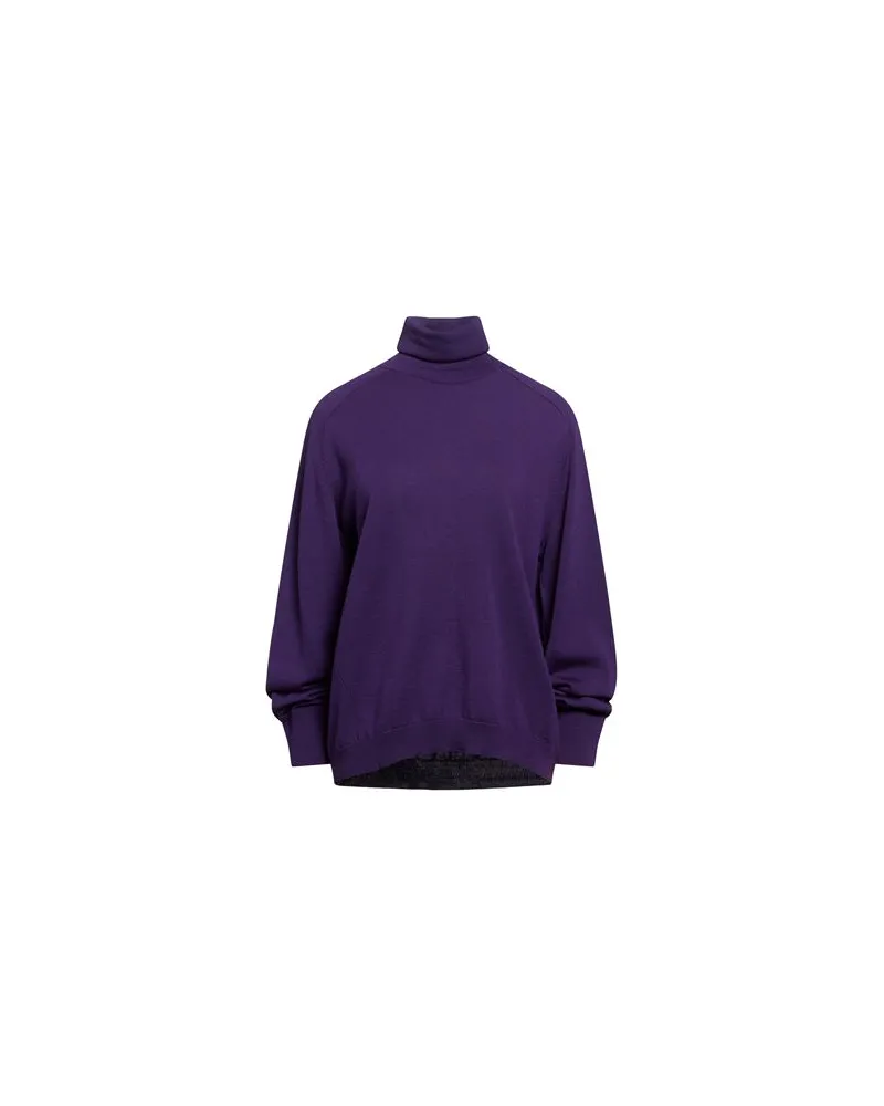 Liviana Conti STRICKWAREN - Rollkragenpulloverauf YOOX.COM Violett