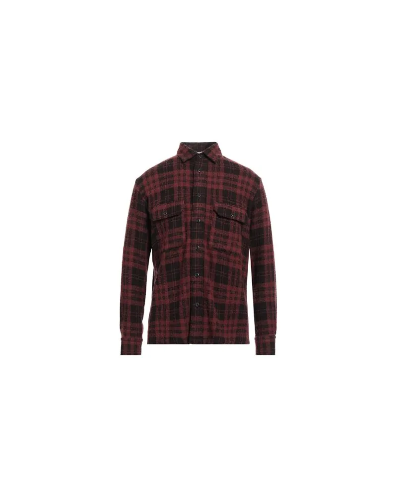 Destin TOPS - Hemdenauf YOOX.COM Rostrot