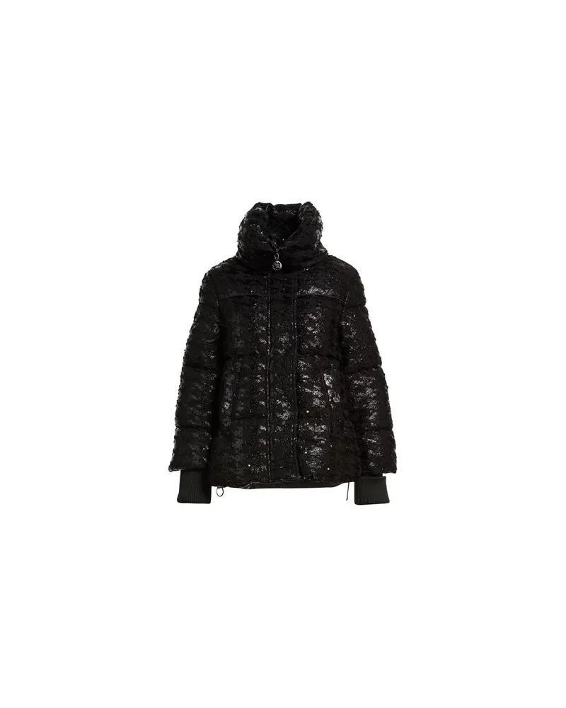 Guess JACKEN & MÄNTEL - Pufferjacken & Daunenjackenauf YOOX.COM Schwarz