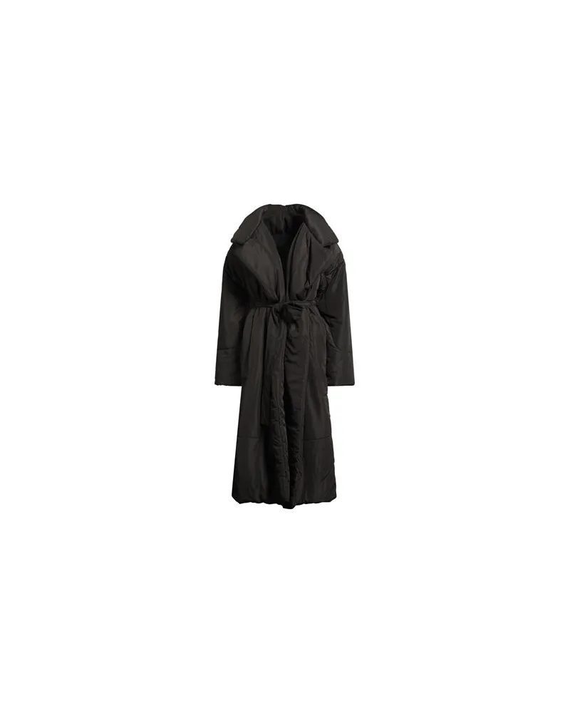 Norma Kamali JACKEN & MÄNTEL - Pufferjacken & Daunenjackenauf YOOX.COM Schwarz